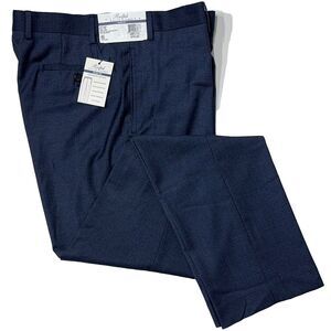 NWT $79 Ralph Ralph Lauren Men’s Slim Fit Comfort Flex Pant Navy Blue Size 36x32